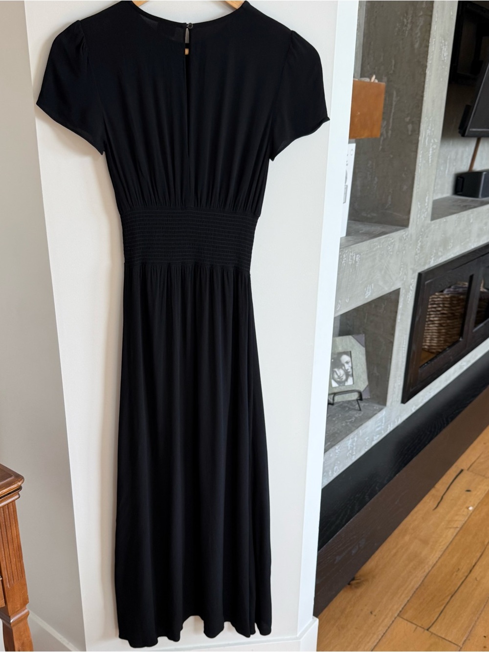 Aritzia black midi dress, XXS - Picture 11 of 14